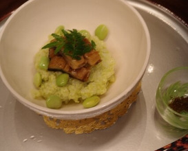 Dinner at Tout La Joie Ism (トゥ・ラ・ジョア イズム)