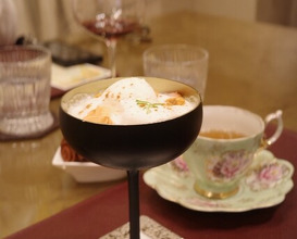 Dinner at Tout La Joie Ism (トゥ・ラ・ジョア イズム)