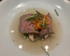 Dinner at Tout La Joie Ism (トゥ・ラ・ジョア イズム)