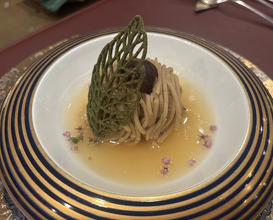 Dinner at Tout La Joie Ism (トゥ・ラ・ジョア イズム)