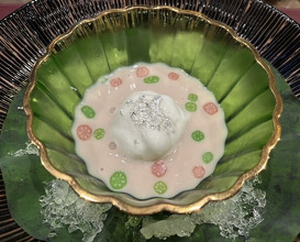 Dinner at Tout La Joie Ism (トゥ・ラ・ジョア イズム)