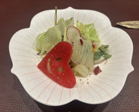 Dinner at Tout La Joie Ism (トゥ・ラ・ジョア イズム)