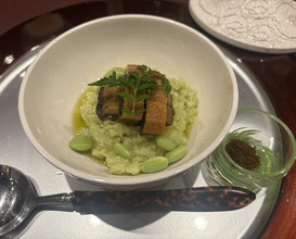 Dinner at Tout La Joie Ism (トゥ・ラ・ジョア イズム)