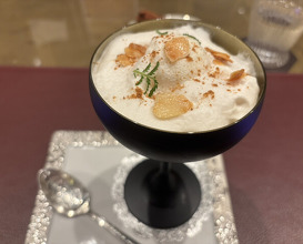 Dinner at Tout La Joie Ism (トゥ・ラ・ジョア イズム)