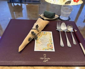 Dinner at Tout La Joie Ism (トゥ・ラ・ジョア イズム)