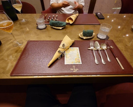 Dinner at Tout La Joie Ism (トゥ・ラ・ジョア イズム)