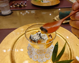 Dinner at Tout La Joie Ism (トゥ・ラ・ジョア イズム)