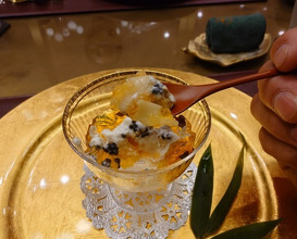 Dinner at Tout La Joie Ism (トゥ・ラ・ジョア イズム)