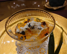 Dinner at Tout La Joie Ism (トゥ・ラ・ジョア イズム)
