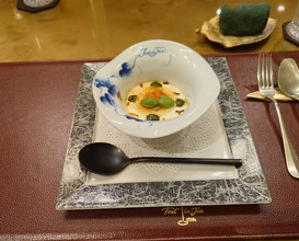 Dinner at Tout La Joie Ism (トゥ・ラ・ジョア イズム)