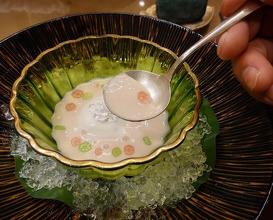 Dinner at Tout La Joie Ism (トゥ・ラ・ジョア イズム)