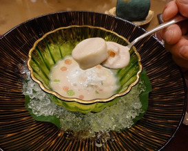 Dinner at Tout La Joie Ism (トゥ・ラ・ジョア イズム)