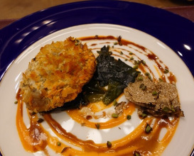 Dinner at Tout La Joie Ism (トゥ・ラ・ジョア イズム)