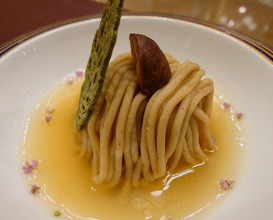 Dinner at Tout La Joie Ism (トゥ・ラ・ジョア イズム)