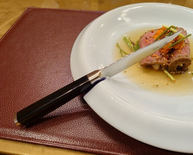 Dinner at Tout La Joie Ism (トゥ・ラ・ジョア イズム)