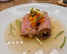 Dinner at Tout La Joie Ism (トゥ・ラ・ジョア イズム)
