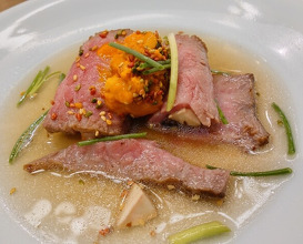 Dinner at Tout La Joie Ism (トゥ・ラ・ジョア イズム)