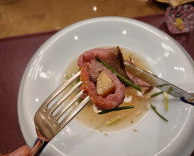 Dinner at Tout La Joie Ism (トゥ・ラ・ジョア イズム)