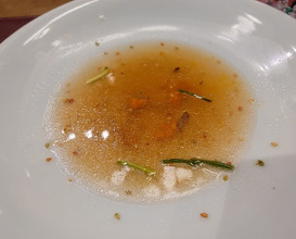 Dinner at Tout La Joie Ism (トゥ・ラ・ジョア イズム)