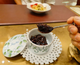 Dinner at Tout La Joie Ism (トゥ・ラ・ジョア イズム)