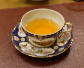 Dinner at Tout La Joie Ism (トゥ・ラ・ジョア イズム)