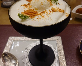 Dinner at Tout La Joie Ism (トゥ・ラ・ジョア イズム)