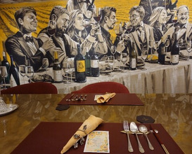 Dinner at Tout La Joie Ism (トゥ・ラ・ジョア イズム)