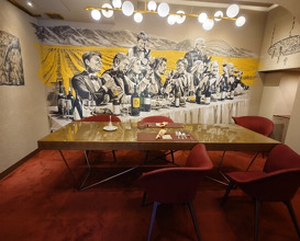 Dinner at Tout La Joie Ism (トゥ・ラ・ジョア イズム)