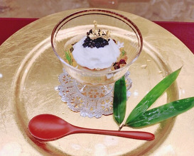 Dinner at Tout La Joie Ism (トゥ・ラ・ジョア イズム)