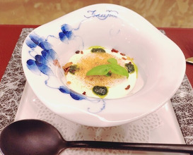 Dinner at Tout La Joie Ism (トゥ・ラ・ジョア イズム)