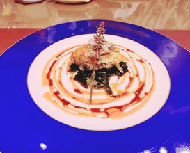 Dinner at Tout La Joie Ism (トゥ・ラ・ジョア イズム)