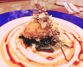 Dinner at Tout La Joie Ism (トゥ・ラ・ジョア イズム)