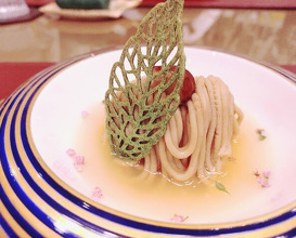 Dinner at Tout La Joie Ism (トゥ・ラ・ジョア イズム)