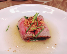 Dinner at Tout La Joie Ism (トゥ・ラ・ジョア イズム)