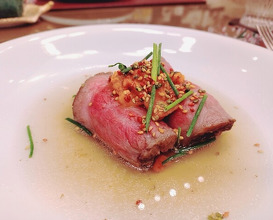 Dinner at Tout La Joie Ism (トゥ・ラ・ジョア イズム)