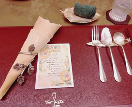 Dinner at Tout La Joie Ism (トゥ・ラ・ジョア イズム)