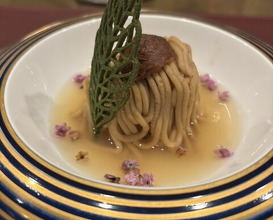 Dinner at Tout La Joie Ism (トゥ・ラ・ジョア イズム)
