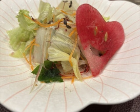 Dinner at Tout La Joie Ism (トゥ・ラ・ジョア イズム)