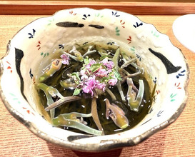Dinner at Osaka Tenmangu Sushi Toyonaga (大阪天満宮 鮨とよなが)