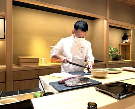 Dinner at Osaka Tenmangu Sushi Toyonaga (大阪天満宮 鮨とよなが)