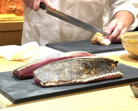 Dinner at Osaka Tenmangu Sushi Toyonaga (大阪天満宮 鮨とよなが)