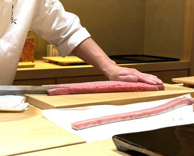 Dinner at Osaka Tenmangu Sushi Toyonaga (大阪天満宮 鮨とよなが)