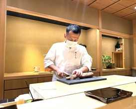 Dinner at Osaka Tenmangu Sushi Toyonaga (大阪天満宮 鮨とよなが)