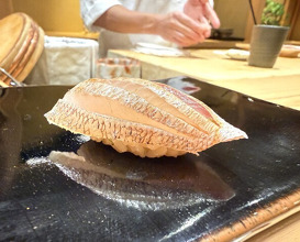 Dinner at Osaka Tenmangu Sushi Toyonaga (大阪天満宮 鮨とよなが)