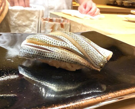 Dinner at Osaka Tenmangu Sushi Toyonaga (大阪天満宮 鮨とよなが)