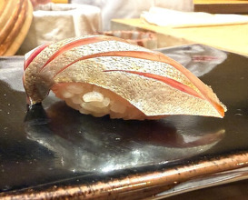 Dinner at Osaka Tenmangu Sushi Toyonaga (大阪天満宮 鮨とよなが)