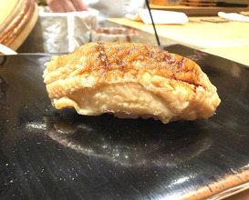 Dinner at Osaka Tenmangu Sushi Toyonaga (大阪天満宮 鮨とよなが)