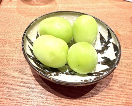 Dinner at Osaka Tenmangu Sushi Toyonaga (大阪天満宮 鮨とよなが)