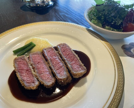 Dinner at Yoshoku Tubaki