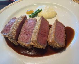 Dinner at Yoshoku Tubaki